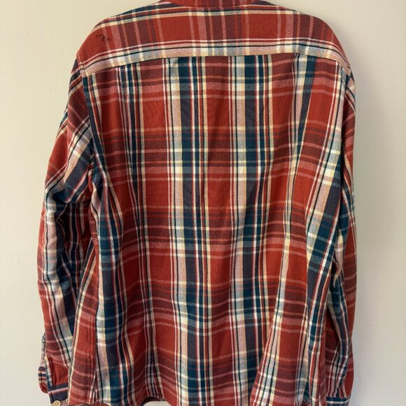 Corridor New York Men's Plaid Flannel Shirt | Size XL - Picture 6 of 6